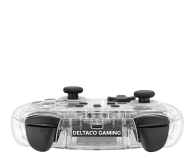 DELTACO Pad bezprzewodowy transparentny RGB Switch/PC/Android - 1164193 - zdjęcie 3